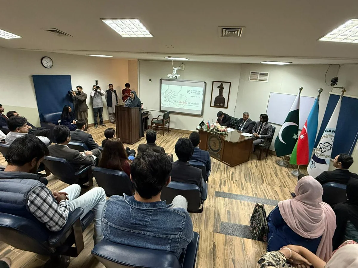 Pakistanda Xocalı soyqırımının 34-cü ildönümü yad edilib