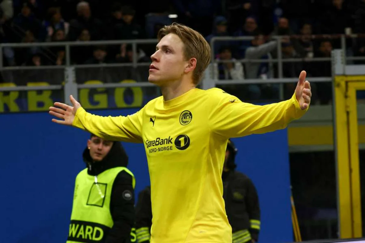 Norveçli futbolçu UEFA Çempionlar Liqasında yeni rekord müəyyənləşdirib