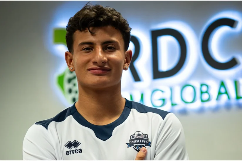 İmişli klubu kolumbiyalı gənc futbolçu ilə müqavilə imzalayıb