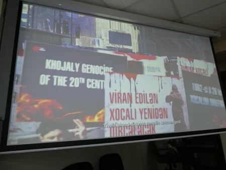 Peru Konqresində Xocalı soyqırımı ilə bağlı bəyanat qəbul edilib
