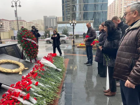 Lithuanian Embassy honored memory of Khojaly genocide victims