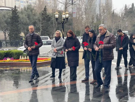 Lithuanian Embassy honored memory of Khojaly genocide victims