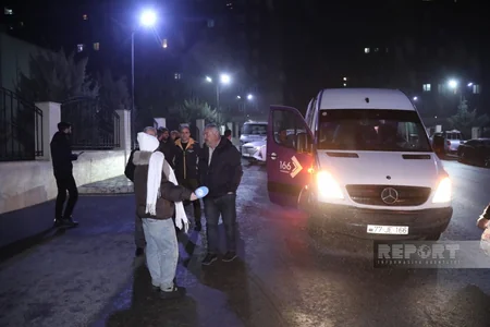 Cəbrayılın Horovlu kəndinə çatan ailələrə mənzillərin açarları təqdim olunub - YENİLƏNİB-2