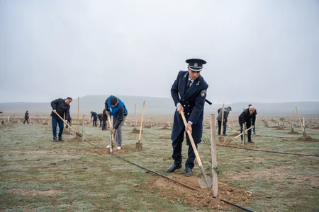 Tree-planting event held in Baku in memory of Khojaly victims