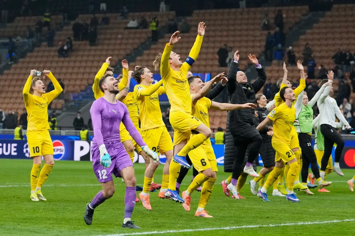 Budyo Qlimt UEFA Çempionlar Liqasında tarixi rekorda imza atıb