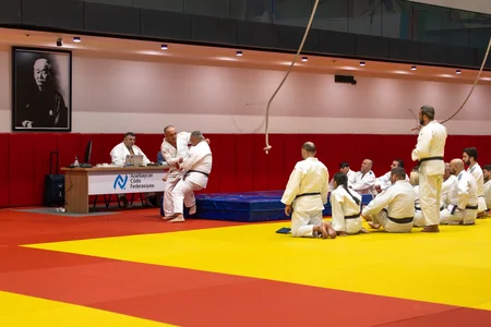 Beynəlxalq Cüdo Federasiyası Akademiyasının idman direktoru Bakıda seminar keçirib