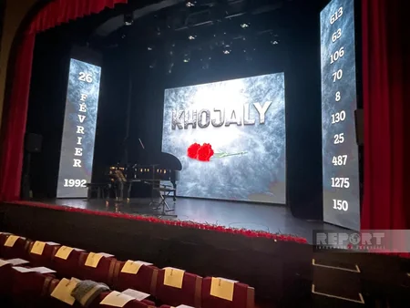Khojaly genocide victims commemorated in Paris