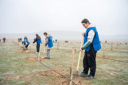 Tree-planting event held in Baku in memory of Khojaly victims