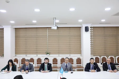 TÜRKPA-da AKP sədrinin müavininin rəhbərlik etdiyi nümayəndə heyəti ilə görüş keçirilib