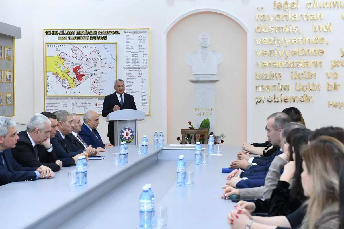 Dövlət Komitəsində Xocalı soyqırımının 34-cü ildönümü ilə bağlı tədbir keçirilib