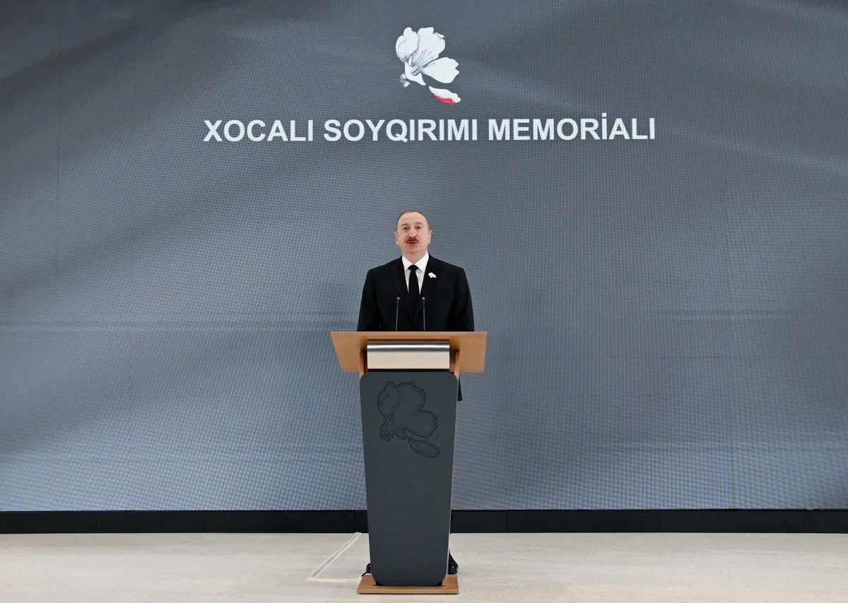 Ilham Aliyev: Truth about Khojaly genocide known thanks to Azerbaijan's rightful voice