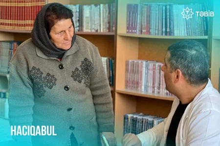 Bir sıra rayonlarda səyyar tibbi müayinələr təşkil edilib