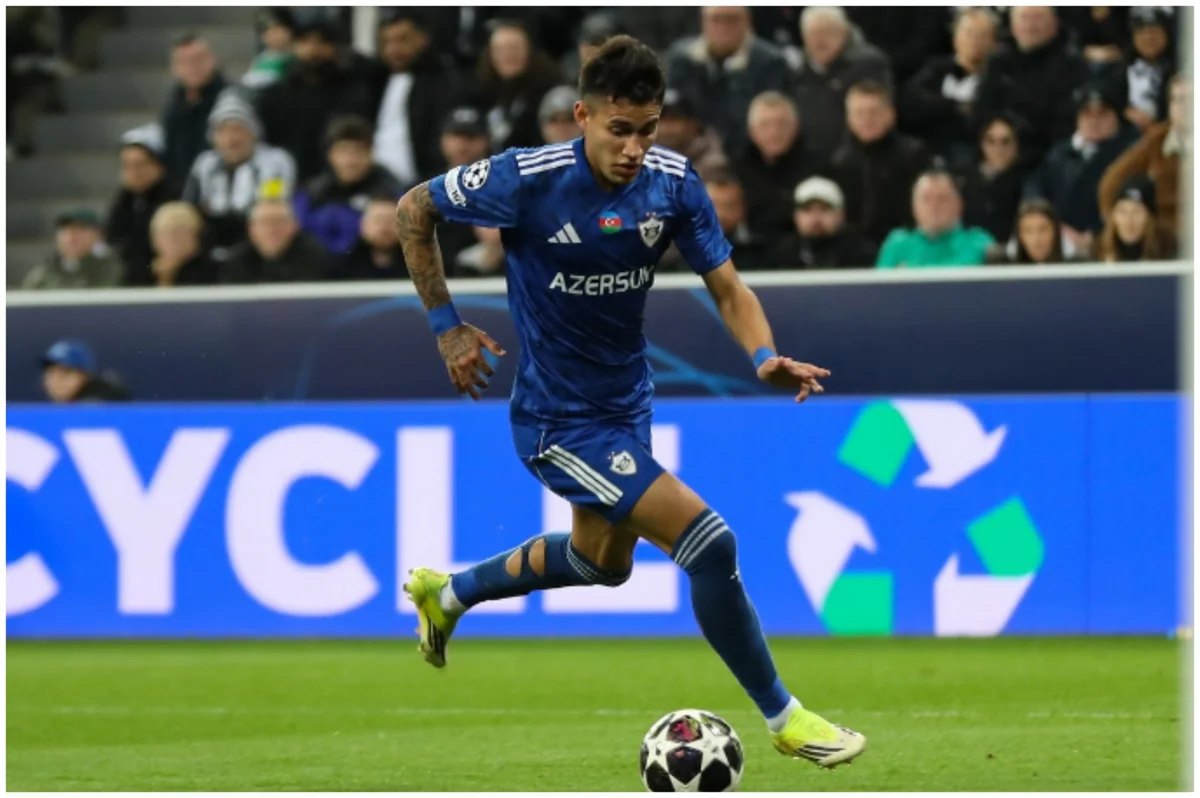 Qarabağın futbolçusu Kamilo Duran həkimlərin nəzarəti altında müalicə alır
