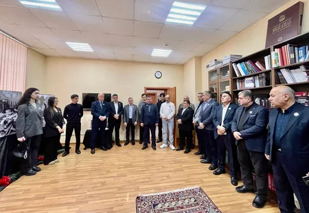 Yekaterinburqda Xocalı soyqırımı qurbanlarının xatirəsi anılıb