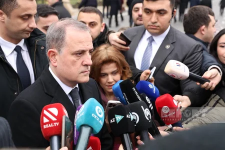 Ceyhun Bayramov: Azərbaycan sülh istiqamətində ciddi addımlar atır, böyük nəticələr göz önündədir