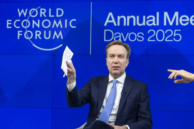 CEO of World Economic Forum quits after Epstein ties scrutinised