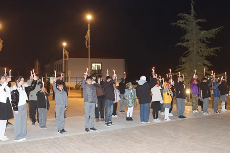 Xocalıda soyqırım qurbanlarının xatirəsinə flaşmob keçirilib
