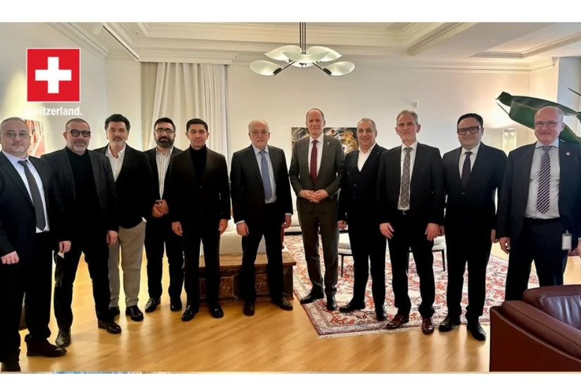 İsveçrə şirkətlərinin Azərbaycanla geniş əməkdaşlıq istiqamətləri müzakirə edilib