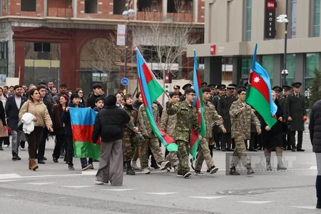 Azerbaijani people commemorate victims of Khojaly genocide
