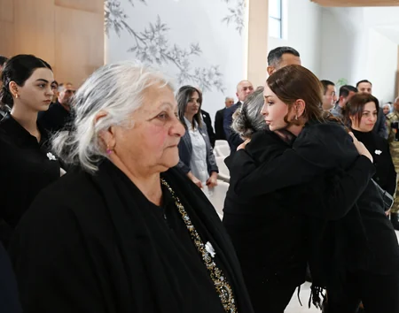 Prezident İlham Əliyev Xocalı Soyqırımı Memorialının açılışında iştirak edib - YENİLƏNİB-4