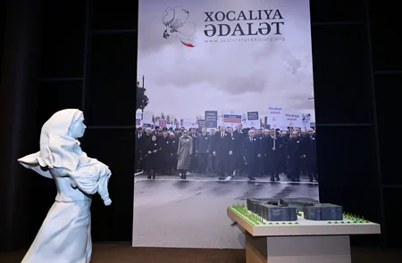 Key features of Khojaly Genocide Memorial in Khojaly