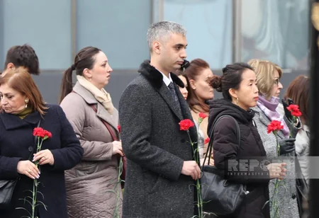 Azerbaijani people commemorate victims of Khojaly genocide
