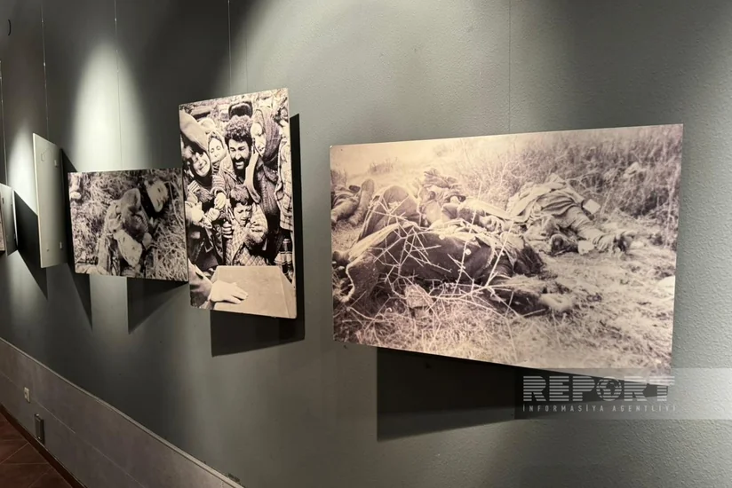 Tbilisidə Xocalı soyqırımı qurbanlarının xatirəsinə həsr olunan sərgi və film nümayişi keçirilib