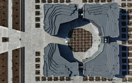 Prezident İlham Əliyev Xocalı Soyqırımı Memorialının açılışında iştirak edib - YENİLƏNİB-4