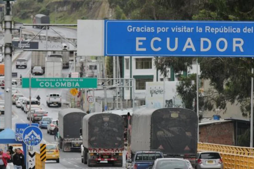 Эквадор повысит пошлины на импорт из Колумбии до 50%