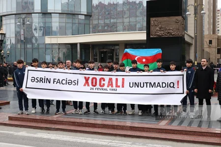 Azerbaijani people commemorate victims of Khojaly genocide
