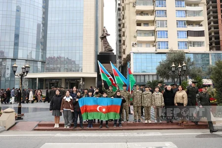 Azerbaijani people commemorate victims of Khojaly genocide