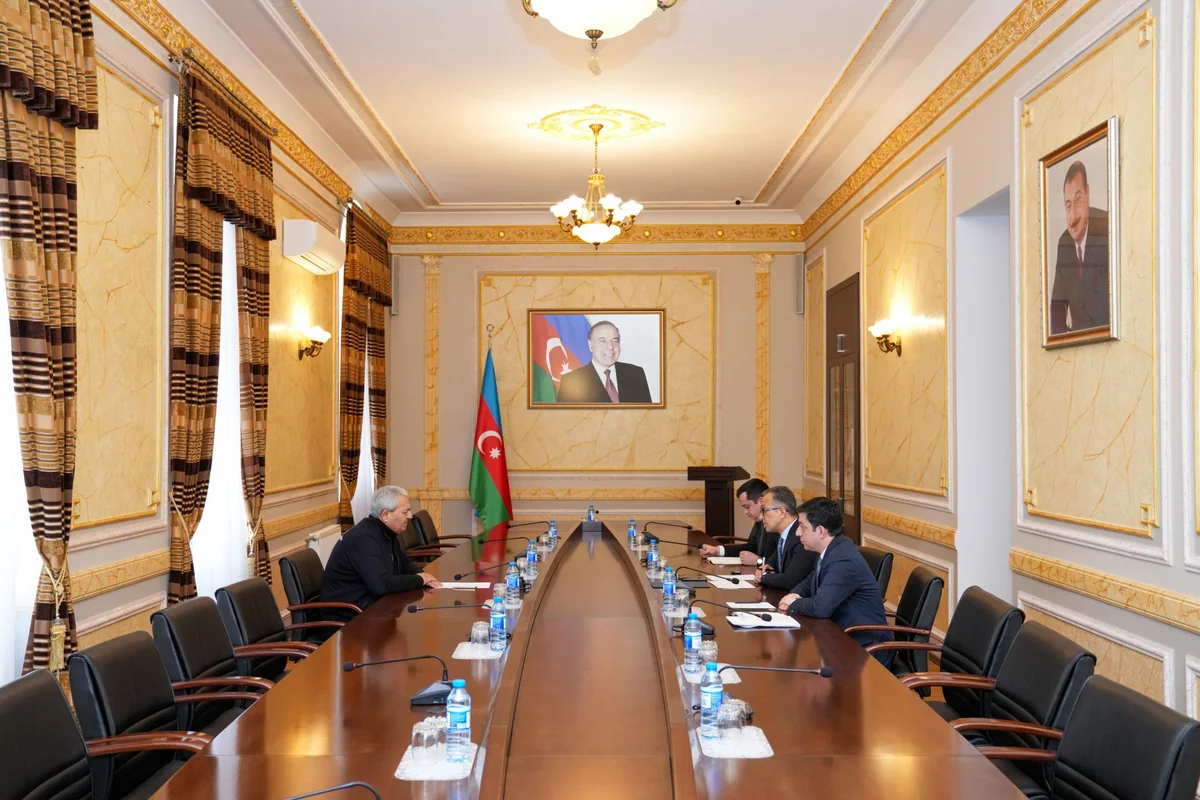 Ramin Məmmədov Bakıda vətəndaşları qəbul edib