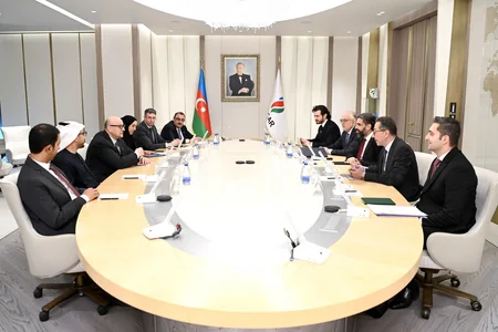 SOCAR and Masdar agree to expand cooperation on decarbonization
