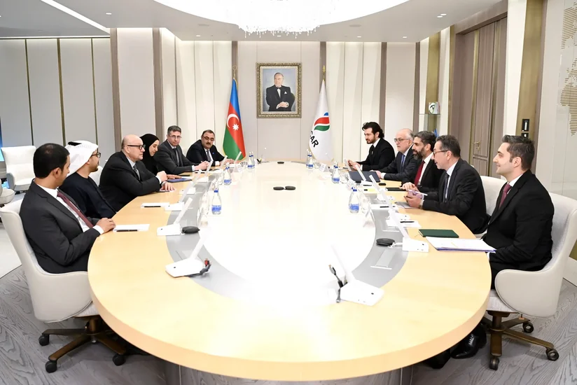 SOCAR and Masdar agree to expand cooperation on decarbonization