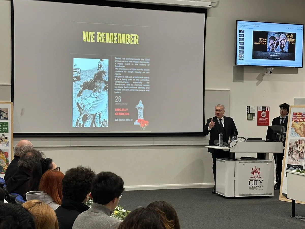 Ambassador: Conveying truth about Khojaly to world hasn't been easy