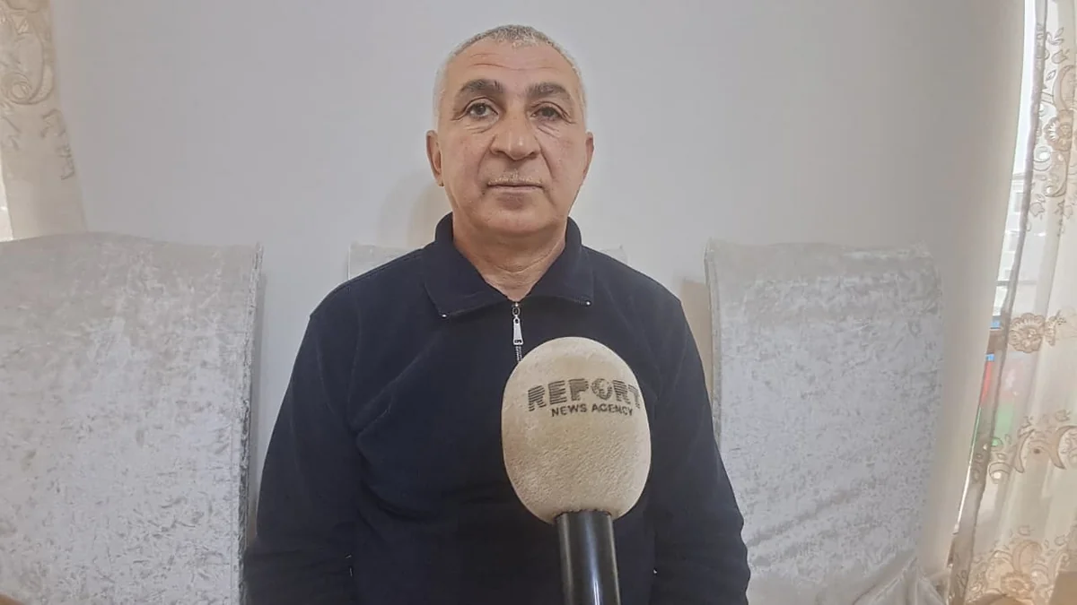 Xocavənd şəhər sakini: Burada bizim üçün hər bir şərait yaradılıb