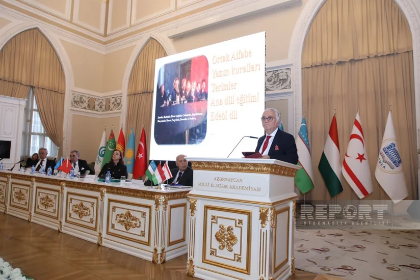 Bakıda beynəlxalq elmi konfransda Mahmud Qaşqarlı paneli keçirilib