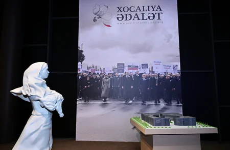 Heydər Əliyev Fondunun əməkdaşı: Xocalı Soyqırımı Memorialı tarixi yaddaşın yaradılmasına həsr edilib