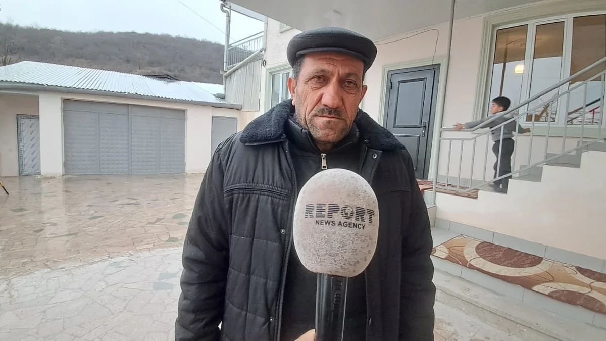 Xanabad sakini: Burada yaradılan şərait təsəvvür etdiyimizdən daha yüksək səviyyədədir