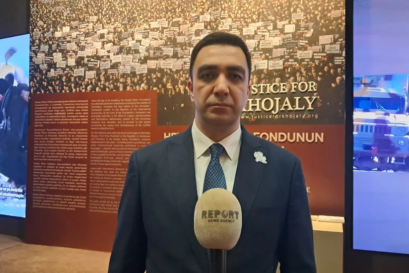 Heydər Əliyev Fondunun əməkdaşı: Xocalı Soyqırımı Memorialı tarixi yaddaşın yaradılmasına həsr edilib