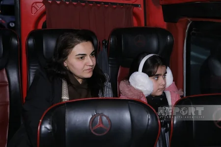 Kəlbəcər və Xocavənd şəhərlərinə, Cəbrayılın Horovlu kəndinə köç karvanları yola salınıb