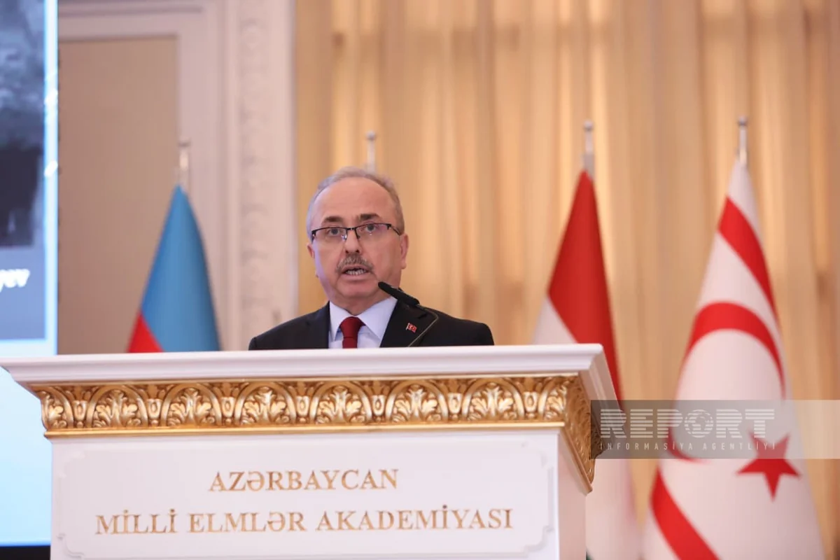 Birol Akgün: Azərbaycan Türk dünyası üçün önəmli bir mərkəzdir