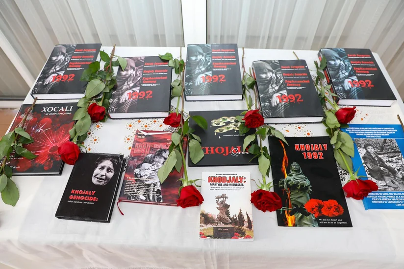 В столице Марокко представили выставку о Ходжалинском геноциде
