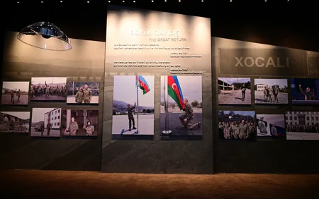 Heydər Əliyev Fondunun əməkdaşı: Xocalı Soyqırımı Memorialı tarixi yaddaşın yaradılmasına həsr edilib