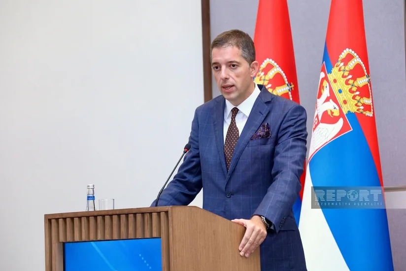 Marko Curiç: Serbiya və ABŞ daha möhkəm və güclü tərəfdaşlıq mərhələsinə qədəm qoyur