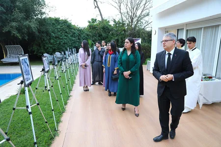 Mərakeşin paytaxtında Xocalı soyqırımı ilə bağlı sərgi keçirilib