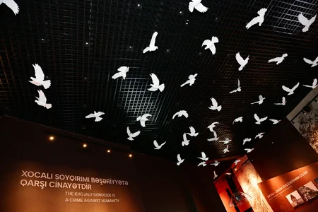 Heydər Əliyev Fondunun əməkdaşı: Xocalı Soyqırımı Memorialı tarixi yaddaşın yaradılmasına həsr edilib