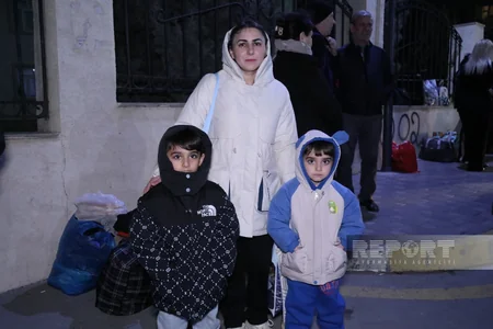 Kəlbəcər və Xocavənd şəhərlərinə, Cəbrayılın Horovlu kəndinə köç karvanları yola salınıb