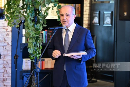 ASA-nın nəşr etdiyi Təməldən təfərrüata kitabının təqdimat mərasimi keçirilib