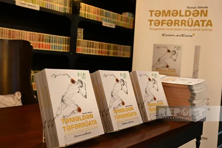 ASA-nın nəşr etdiyi Təməldən təfərrüata kitabının təqdimat mərasimi keçirilib